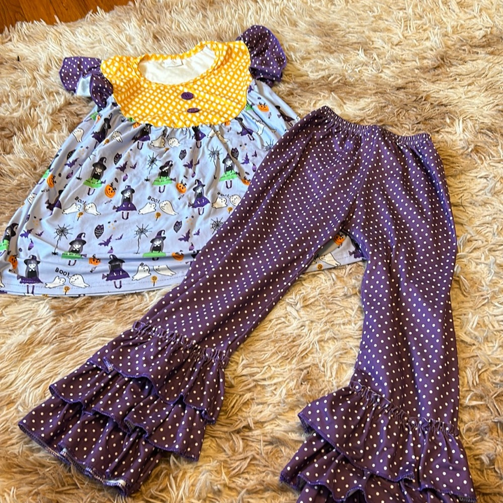 Size 5/6 Halloween Girl Outfit